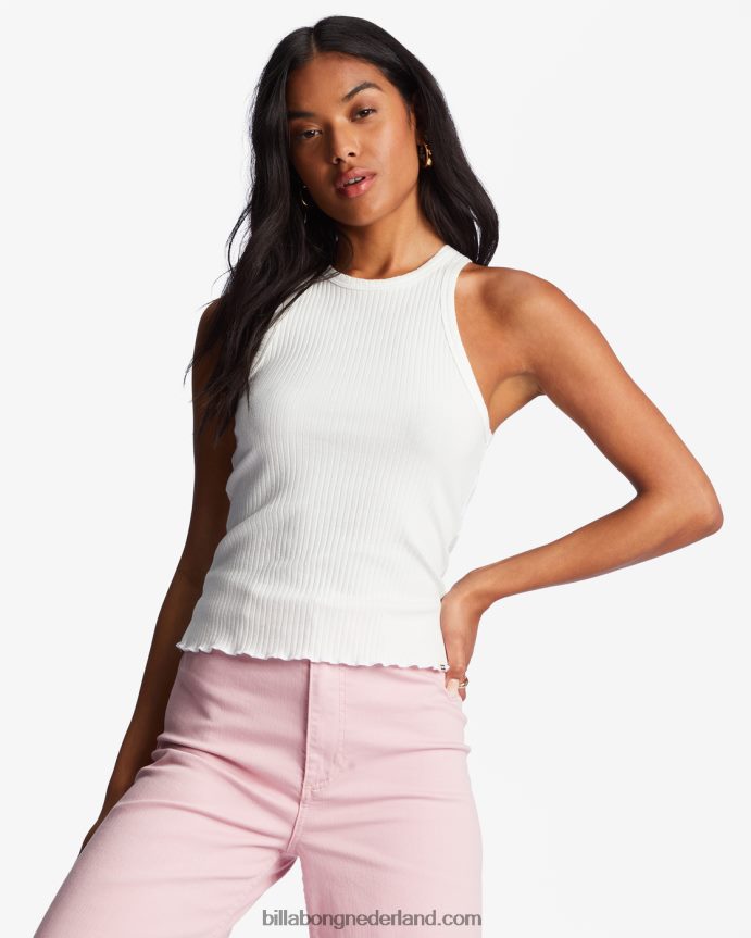 Billabong vrouwen tomboy tanktopzout kristal 4D20H2109