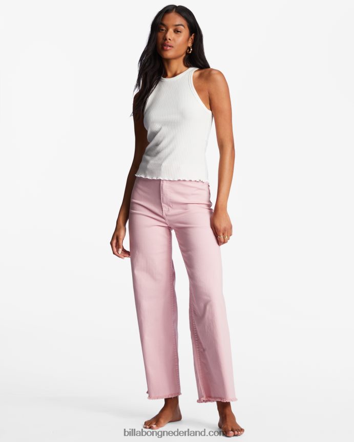 Billabong vrouwen tomboy tanktopzout kristal 4D20H2109