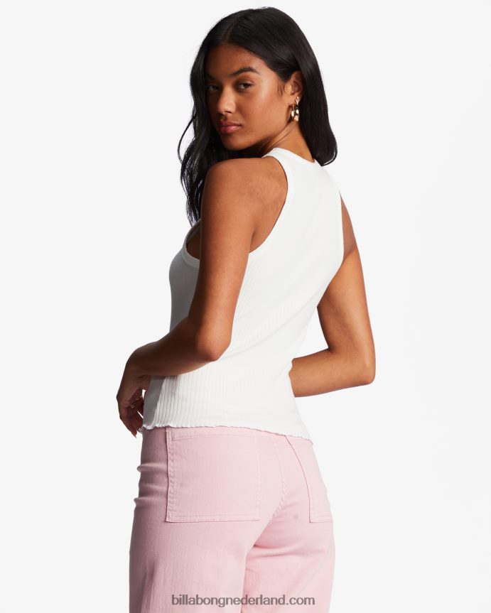 Billabong vrouwen tomboy tanktopzout kristal 4D20H2109