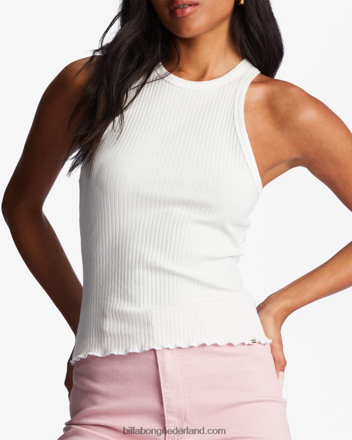 Billabong vrouwen tomboy tanktopzout kristal 4D20H2109