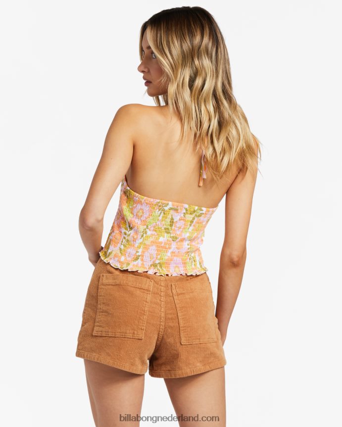 Billabong vrouwen voelt aan als zomertanktopsinaasappelschil 4D20H1858