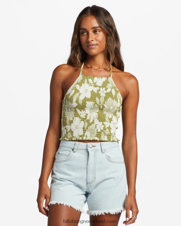 Billabong vrouwen voelt aan als zomertanktopzeewier 4D20H1840