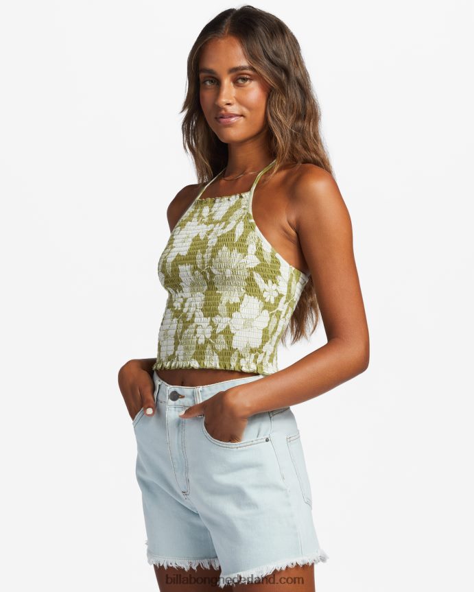 Billabong vrouwen voelt aan als zomertanktopzeewier 4D20H1840