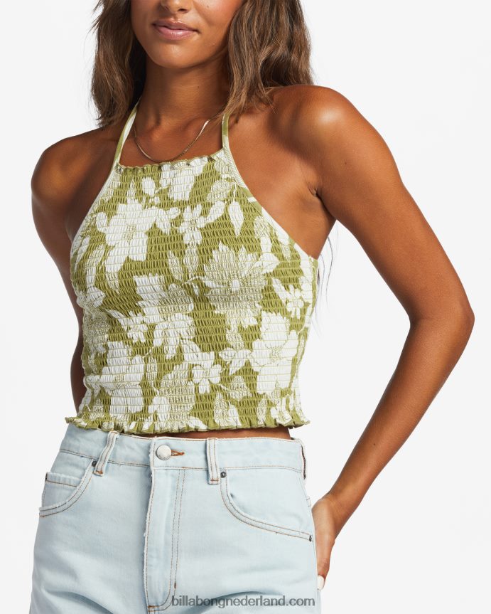 Billabong vrouwen voelt aan als zomertanktopzeewier 4D20H1840