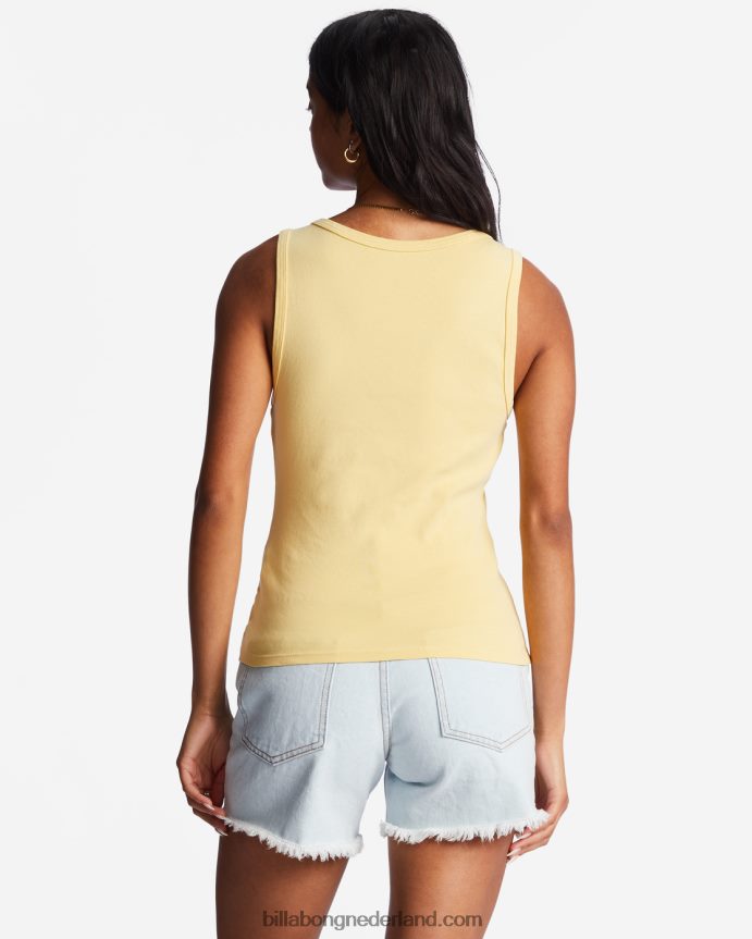 Billabong vrouwen zoveel mahalo tanktopze is zonnig 4D20H2114