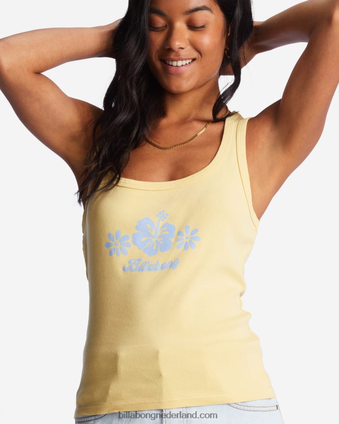 Billabong vrouwen zoveel mahalo tanktopze is zonnig 4D20H2114