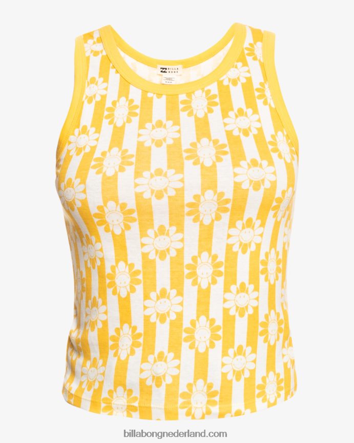 vrouwen billabong x smiley kleine smiley tanktophelderdere dagen 4D20H2147