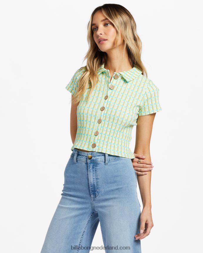 Billabong vrouwen forever friend ribgebreide topoceaan ogen 4D20H1884