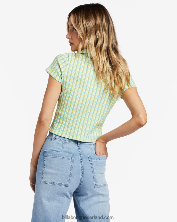 Billabong vrouwen forever friend ribgebreide topoceaan ogen 4D20H1884