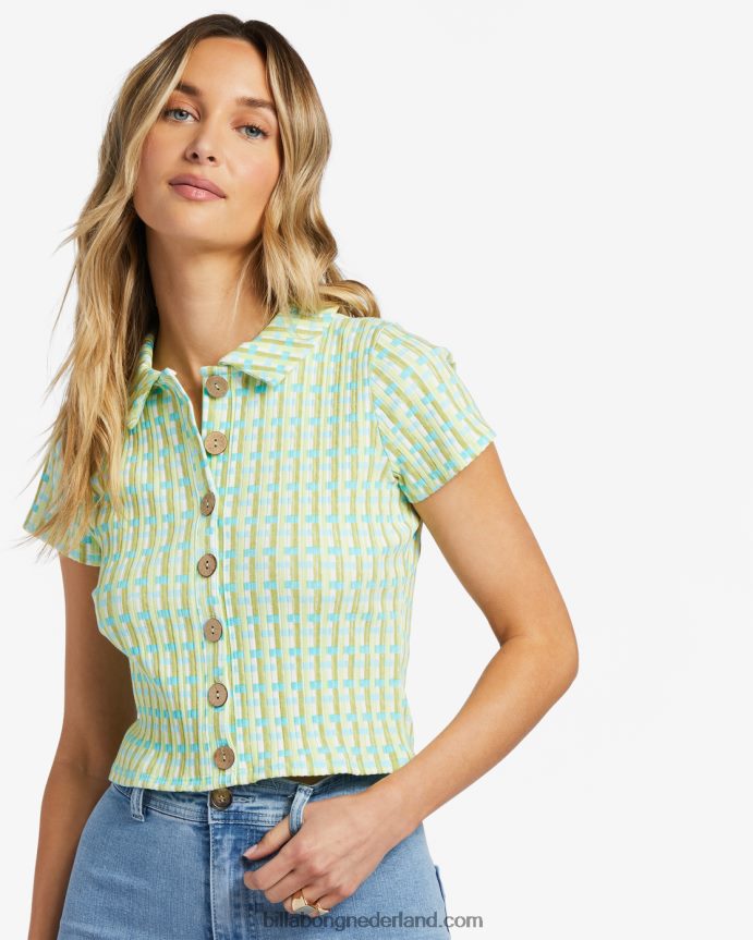 Billabong vrouwen forever friend ribgebreide topoceaan ogen 4D20H1884