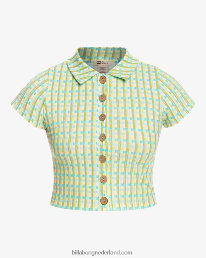 Billabong vrouwen forever friend ribgebreide topoceaan ogen 4D20H1884