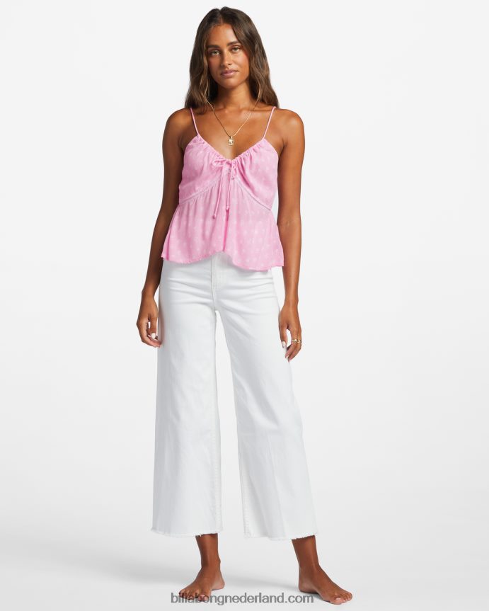 Billabong vrouwen speciaal voor jou topjeroze paden 4D20H1891