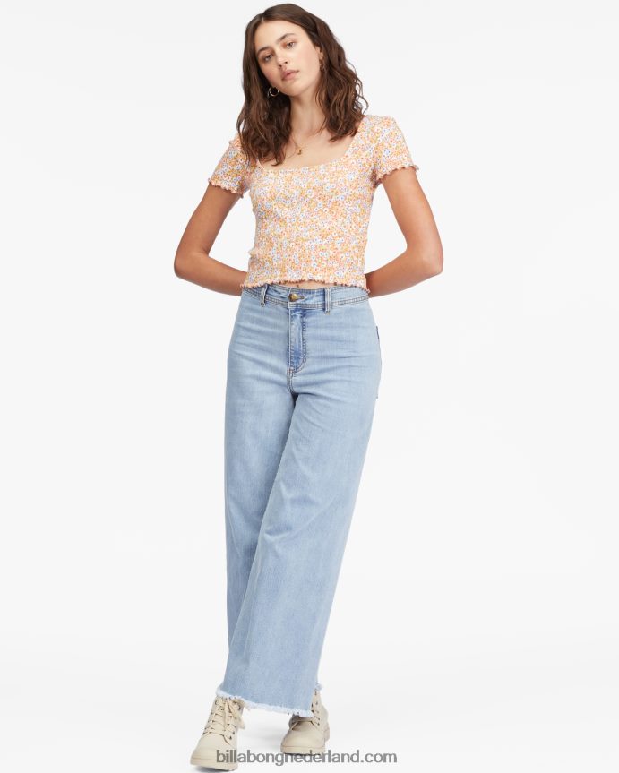 Billabong vrouwen vierkante gebreide topmulti 4D20H2276