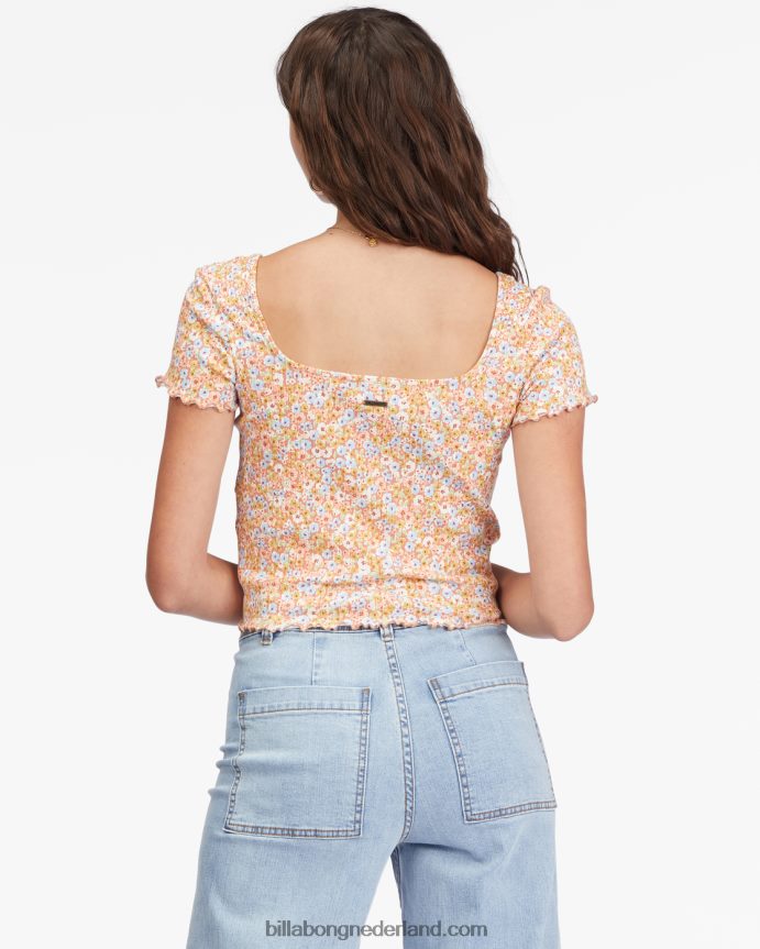 Billabong vrouwen vierkante gebreide topmulti 4D20H2276