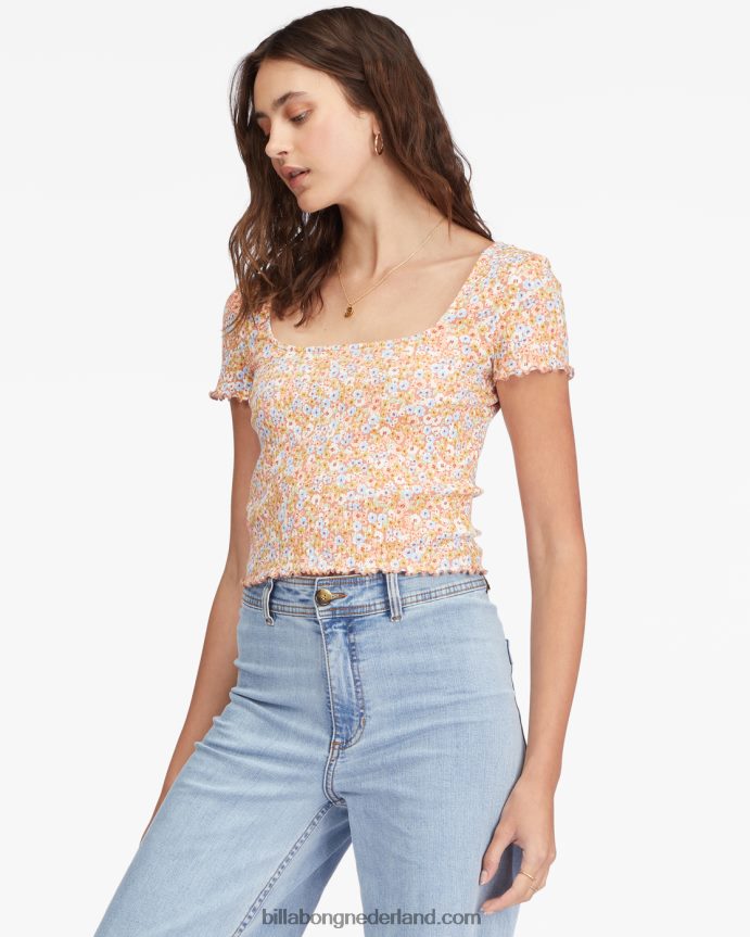 Billabong vrouwen vierkante gebreide topmulti 4D20H2276