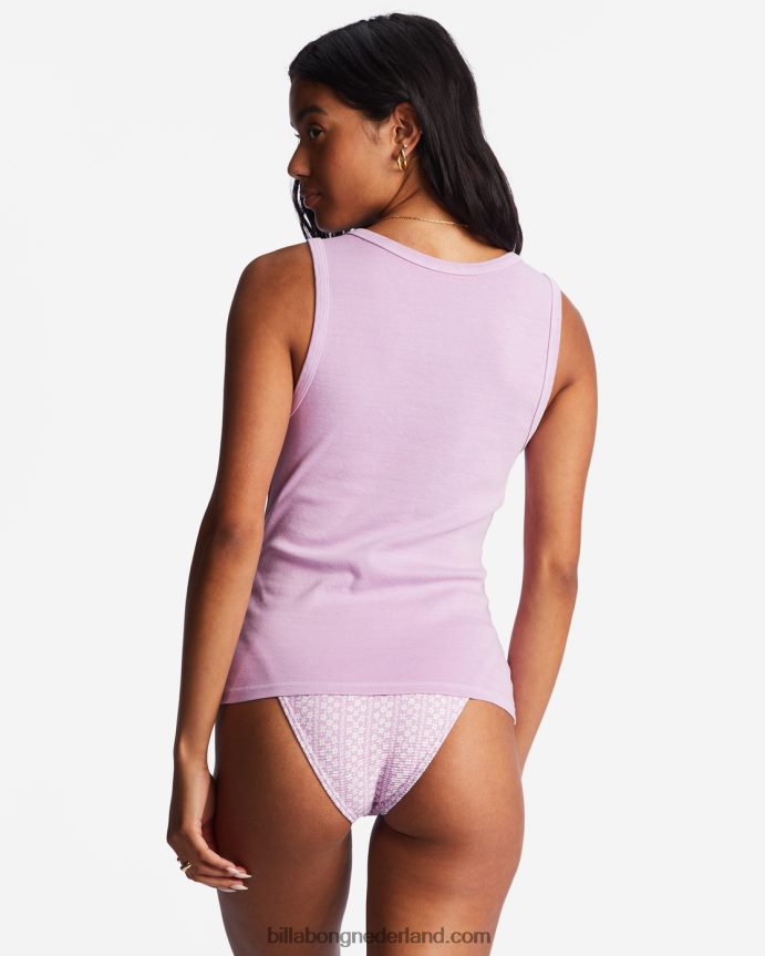 Billabong vrouwen zonnige dagen tanktoplila droom 4D20H2122