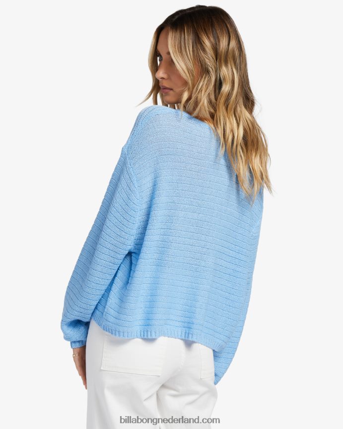 Billabong vrouwen elke dag pulloverblauwe roes 4D20H1847