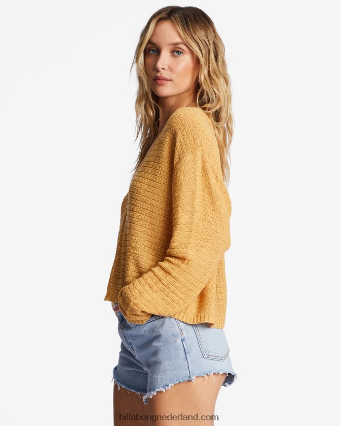 Billabong vrouwen elke dag pullovergouden Kust 4D20H2139