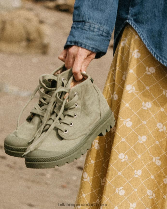 Billabong vrouwen trek wandelschoenen uitleger 4D20H2502