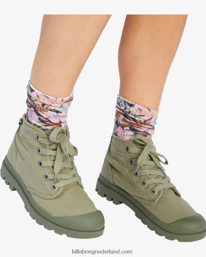 Billabong vrouwen trek wandelschoenen uitleger 4D20H2502