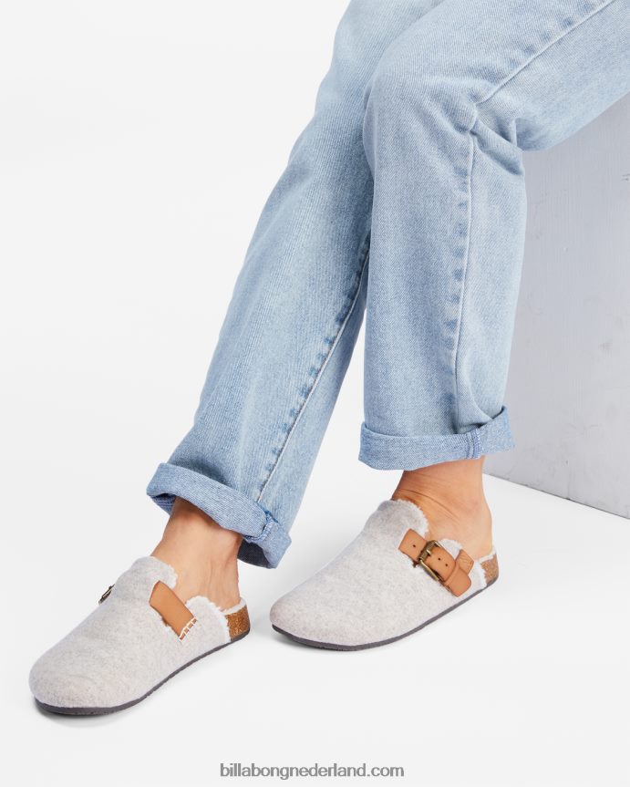 Billabong vrouwen Huntington instapschoenenhavermout 4D20H2494