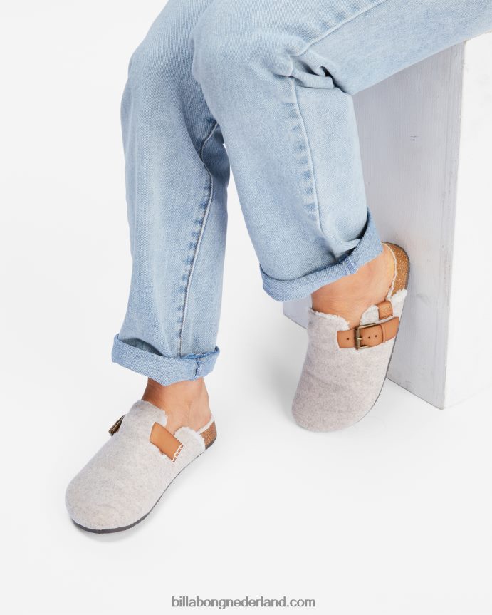 Billabong vrouwen Huntington instapschoenenhavermout 4D20H2494