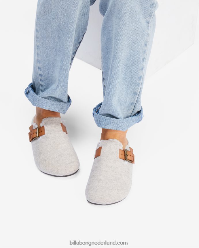 Billabong vrouwen Huntington instapschoenenhavermout 4D20H2494