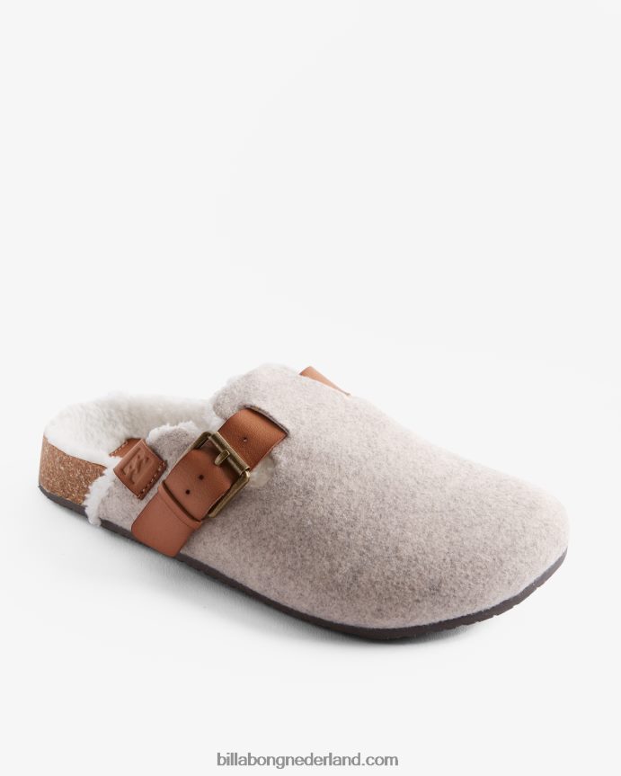 Billabong vrouwen Huntington instapschoenenhavermout 4D20H2494