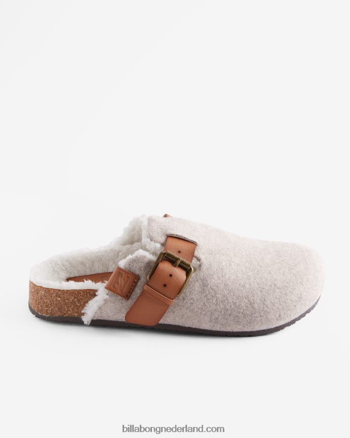 Billabong vrouwen Huntington instapschoenenhavermout 4D20H2494