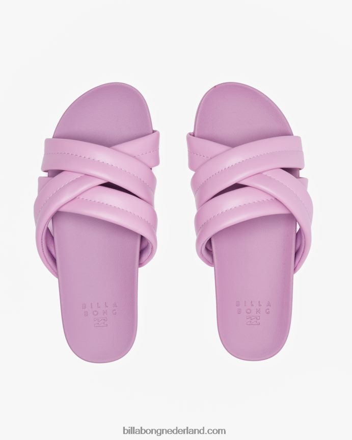 Billabong vrouwen Serena slider sandalenlila 4D20H2533