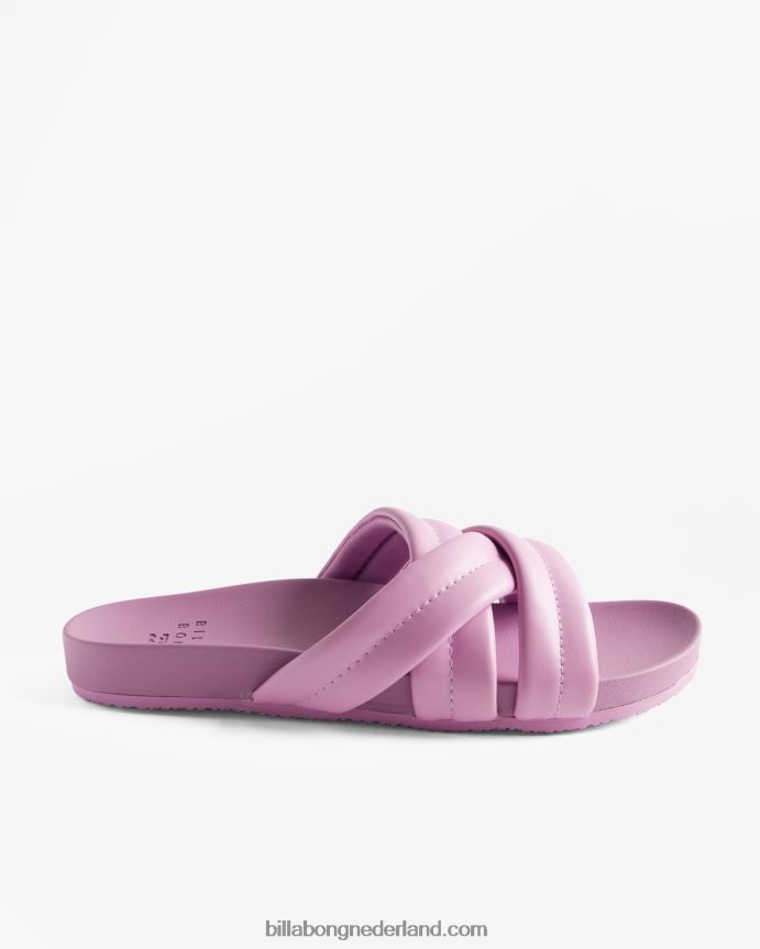 Billabong vrouwen Serena slider sandalenlila 4D20H2533