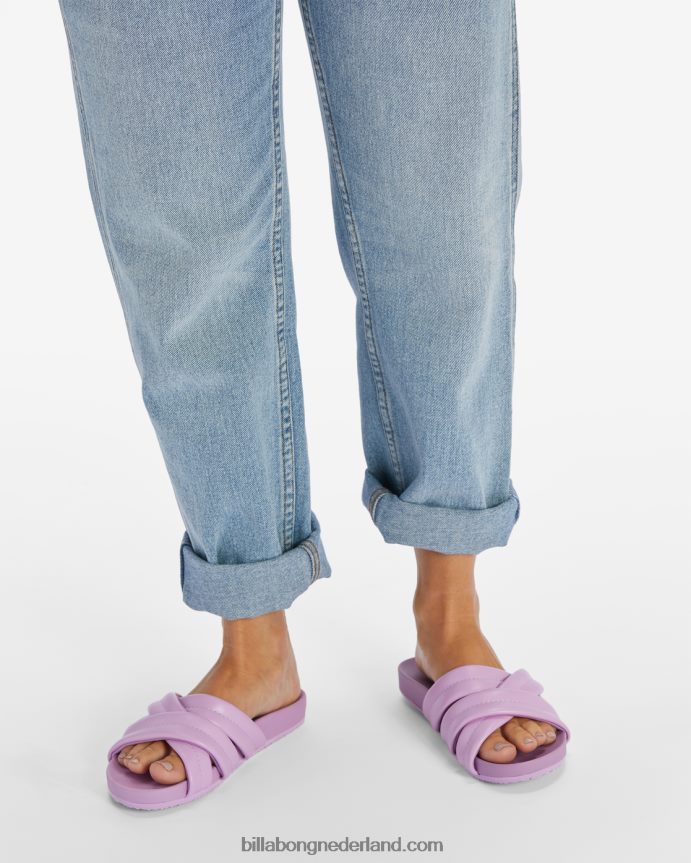 Billabong vrouwen Serena slider sandalenlila 4D20H2533