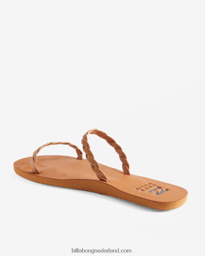 Billabong vrouwen athena slider sandalenwarm zand 4D20H2514