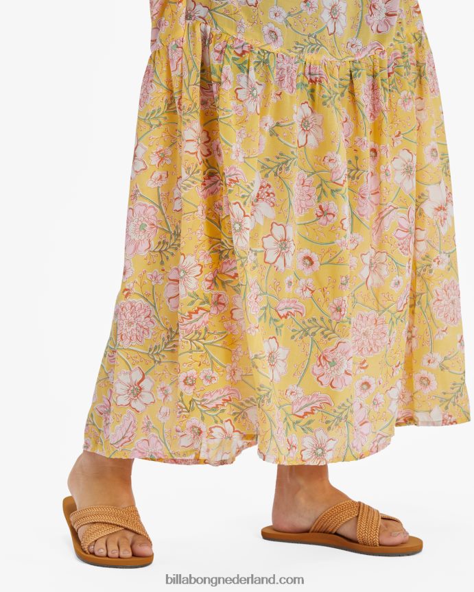 Billabong vrouwen avery slider sandalenbruinen 4D20H2498