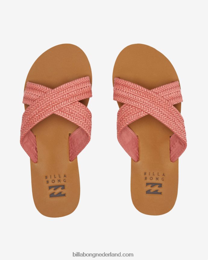 Billabong vrouwen avery slider sandalenzonsondergang 4D20H2526