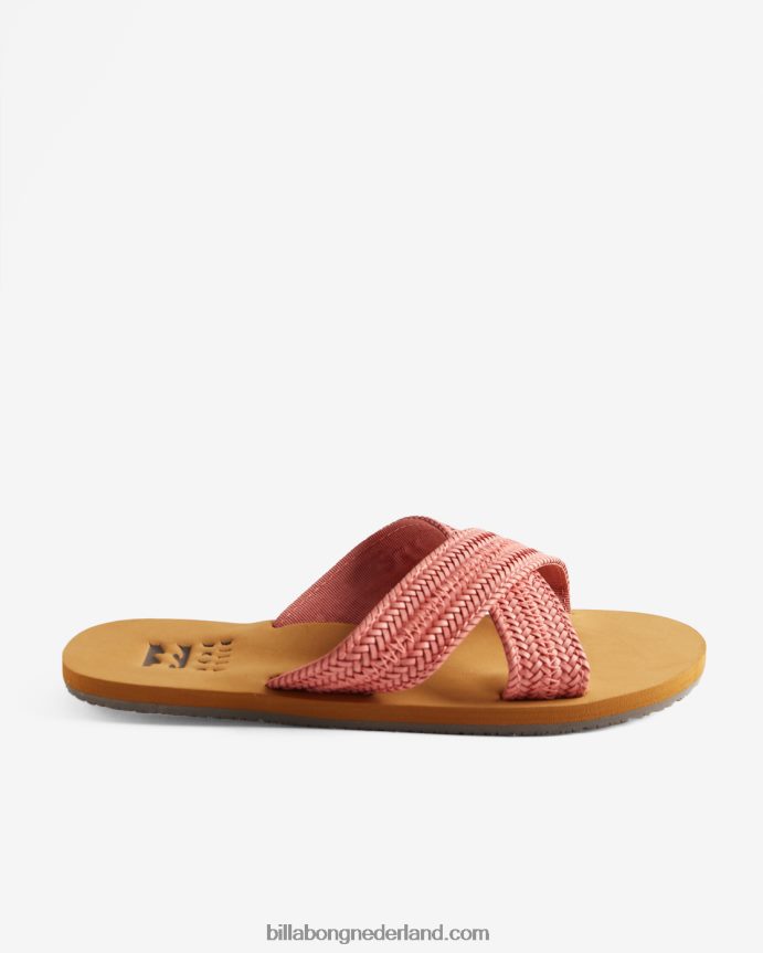 Billabong vrouwen avery slider sandalenzonsondergang 4D20H2526