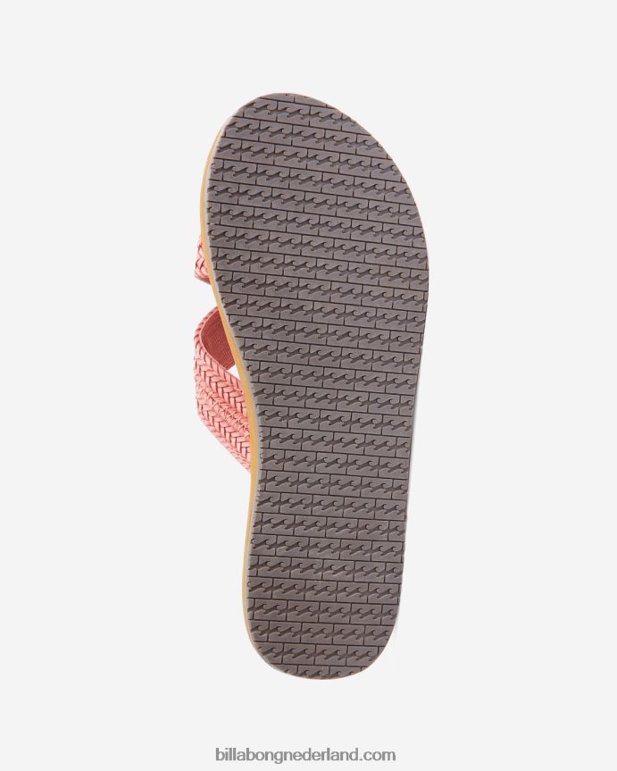 Billabong vrouwen avery slider sandalenzonsondergang 4D20H2526