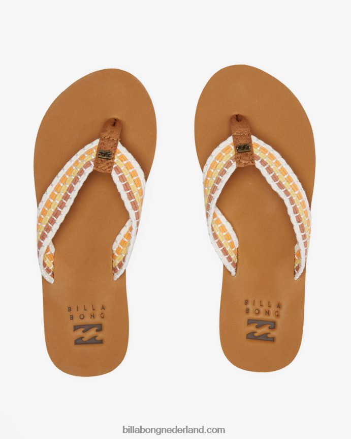 Billabong vrouwen baja sandalenmulti 4D20H2511
