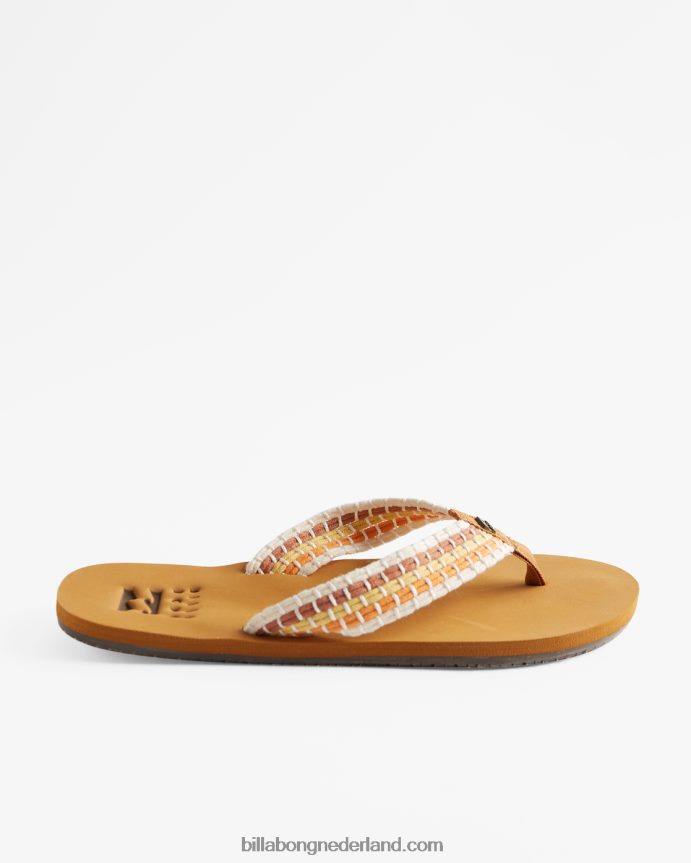 Billabong vrouwen baja sandalenmulti 4D20H2511