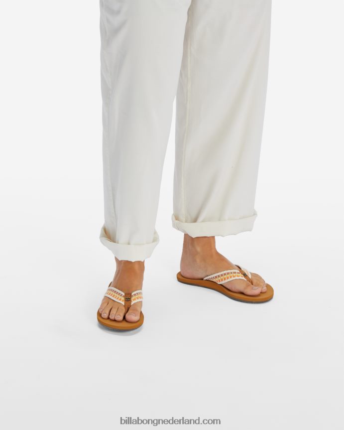 Billabong vrouwen baja sandalenmulti 4D20H2511