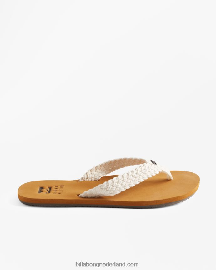 Billabong vrouwen baja sandalenwit 4D20H2499