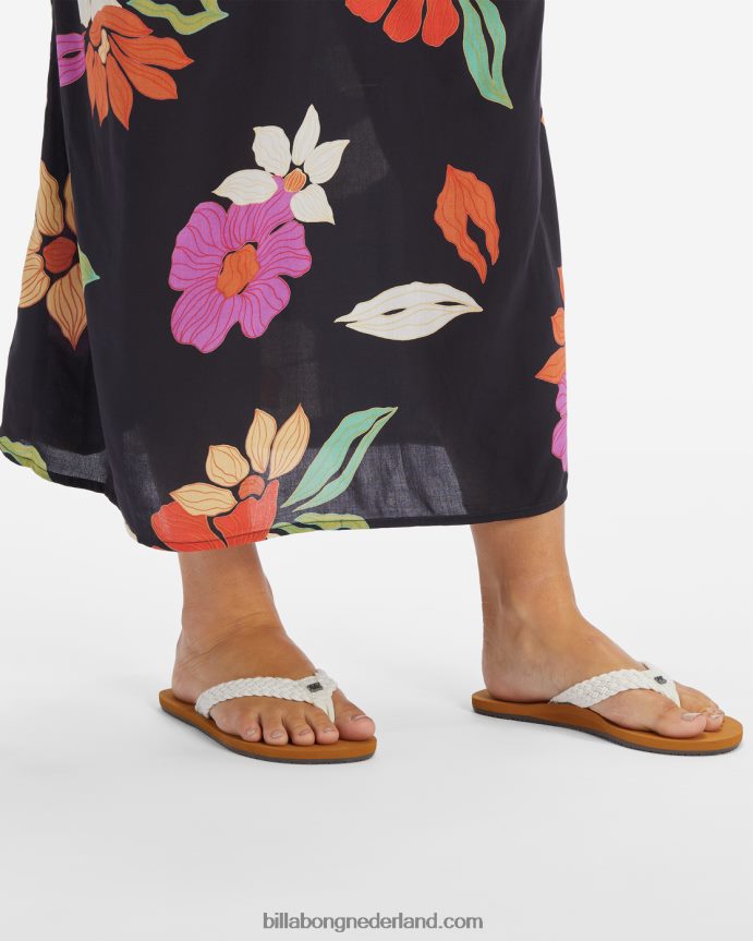 Billabong vrouwen baja sandalenwit 4D20H2499