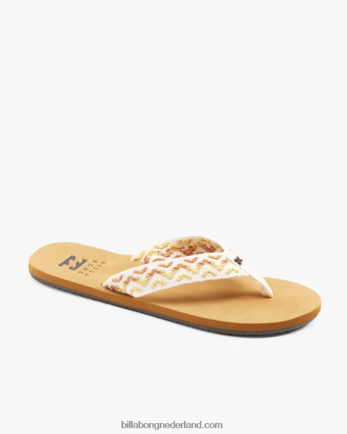 Billabong vrouwen baja sandalenzout kristal 4D20H2541
