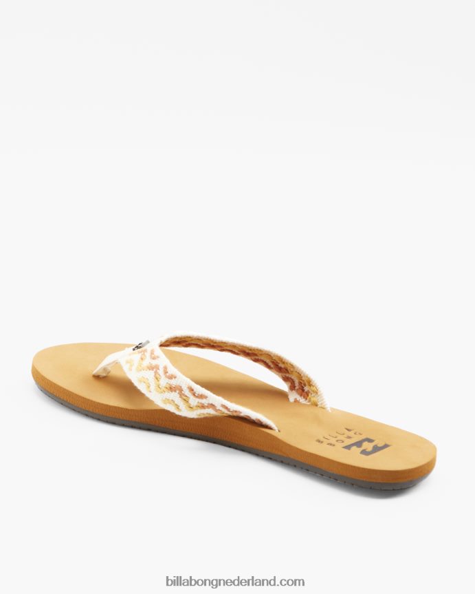 Billabong vrouwen baja sandalenzout kristal 4D20H2541