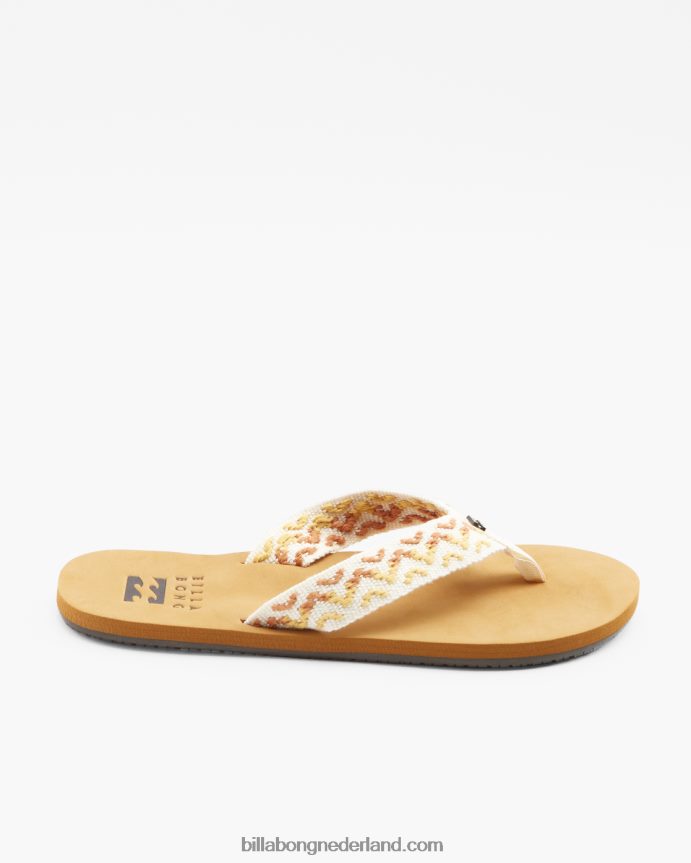 Billabong vrouwen baja sandalenzout kristal 4D20H2541