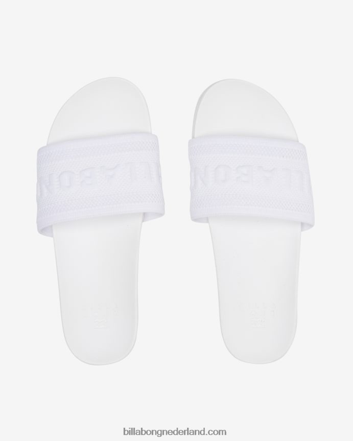 Billabong vrouwen cruz slider sandalenzout kristal 4D20H2532