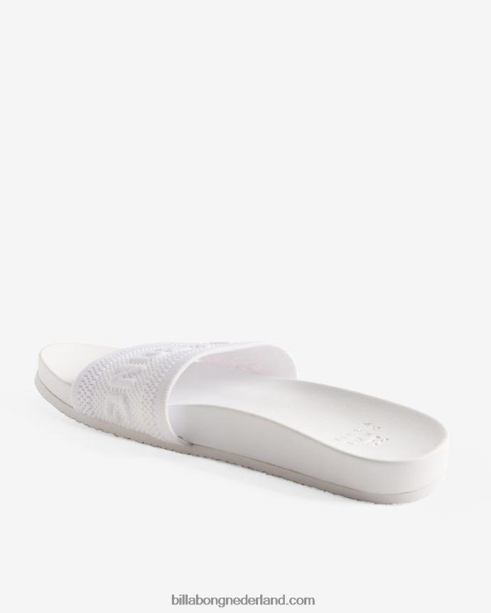 Billabong vrouwen cruz slider sandalenzout kristal 4D20H2532