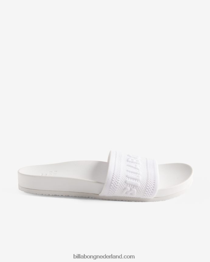 Billabong vrouwen cruz slider sandalenzout kristal 4D20H2532