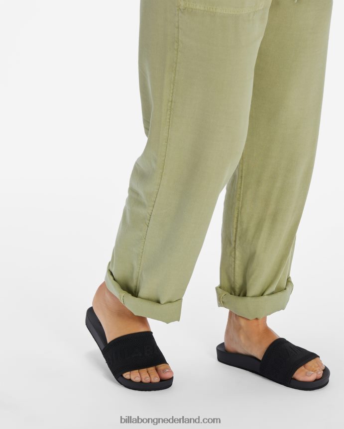 Billabong vrouwen cruz slider sandalenzwart 4D20H2530