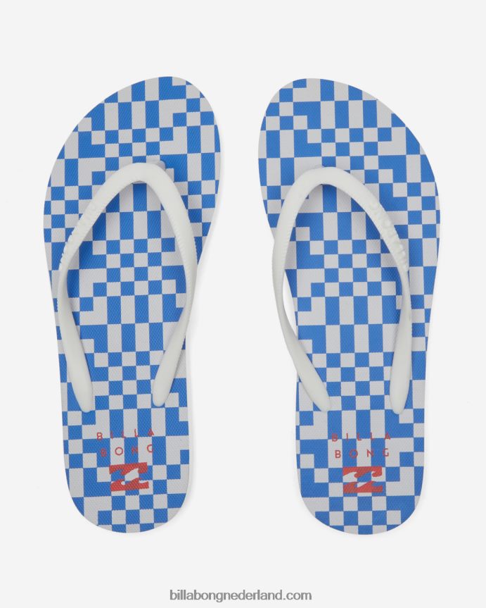 Billabong vrouwen dama rubberen teenslipper sandalenkust 4D20H2535